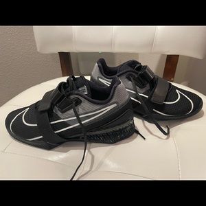 NEW Romaleos 4 'Black White' – Size US 8.5 Men/Size US 10 Women